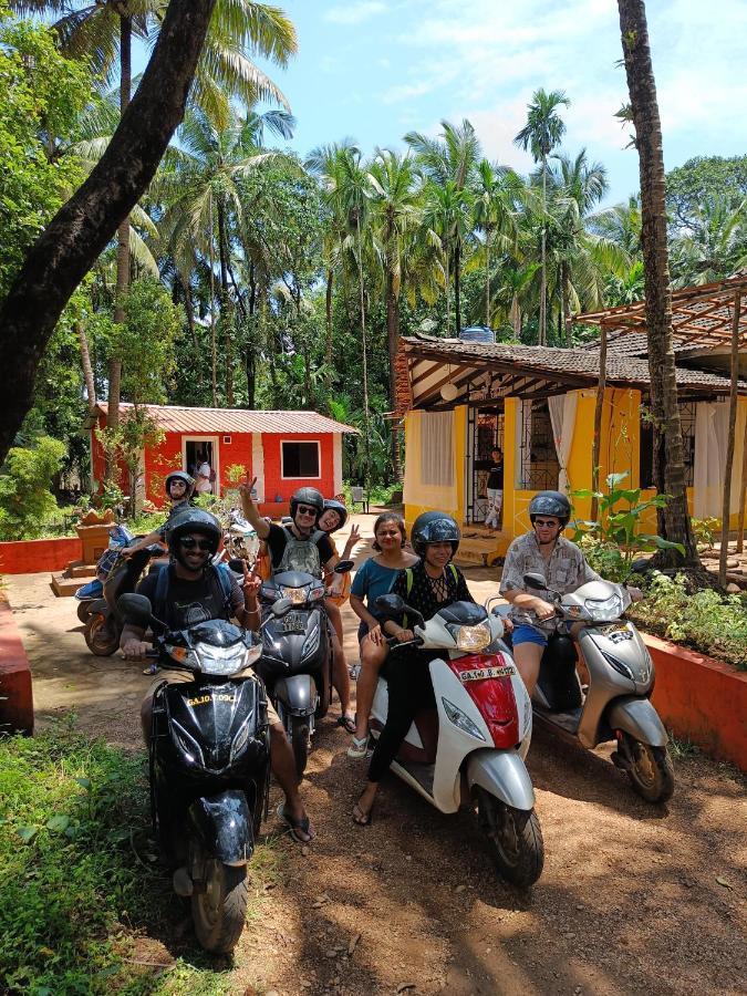 Hostel BunkNBrew Palolem Exterior foto