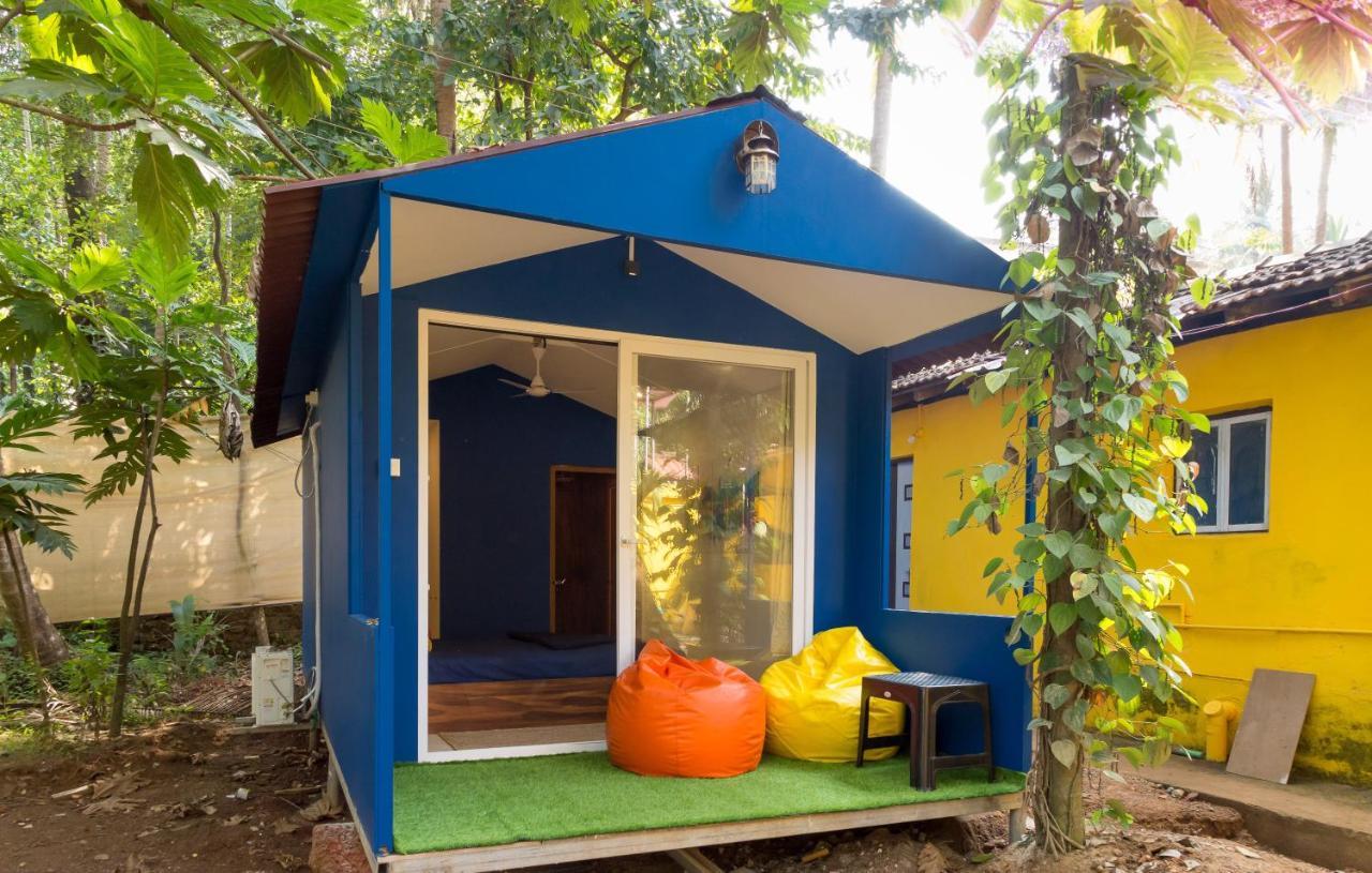 Hostel BunkNBrew Palolem Exterior foto