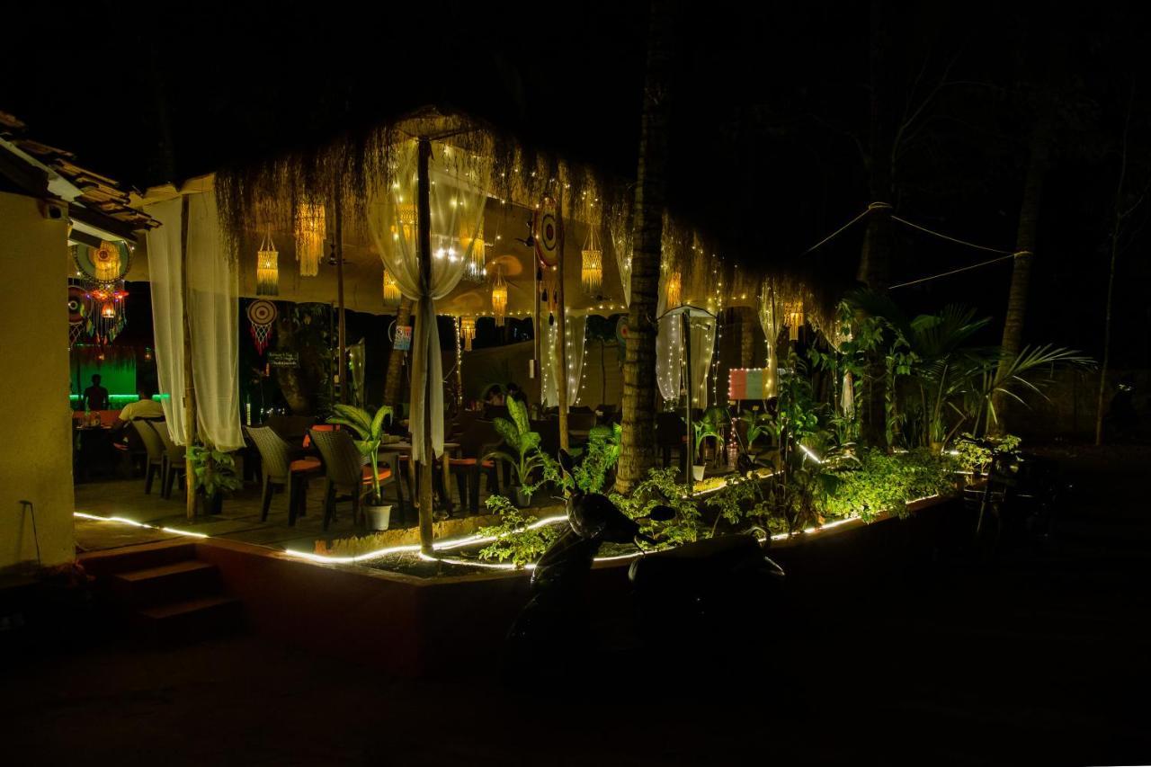 Hostel BunkNBrew Palolem Exterior foto