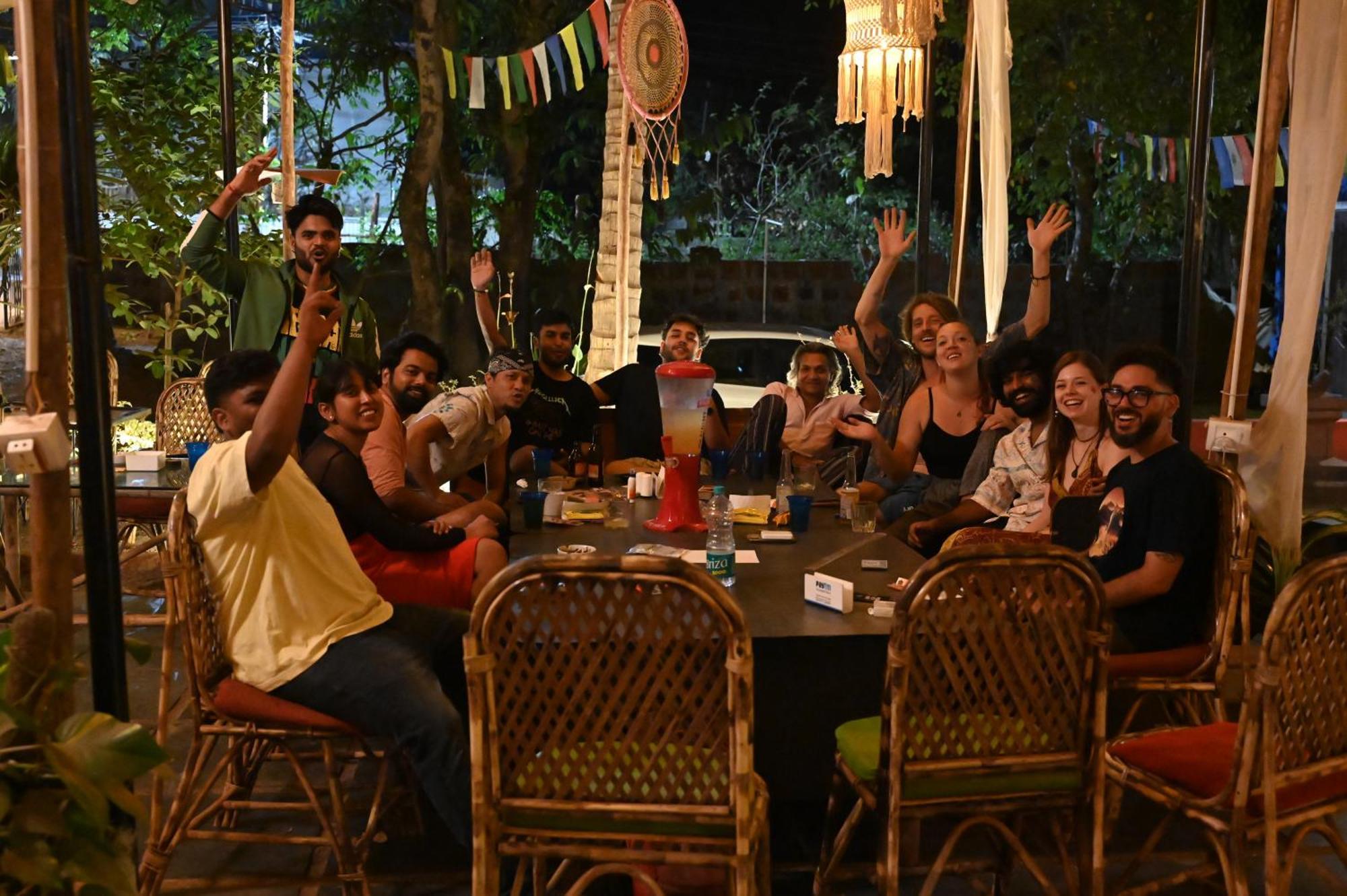 Hostel BunkNBrew Palolem Exterior foto